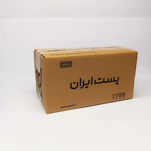 کارتن پستی سایز 2 سه‌لایه مقاوم مناسب بسته‌بندی ایمن مرسولات فروشگاهی