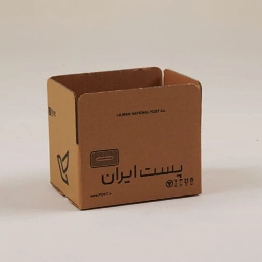 کارتن پستی سایز 1 (15*101*0) با مقوای سهلایه، ایدهآل برای بستهبندی مرسولات کوچک فروشگاهی