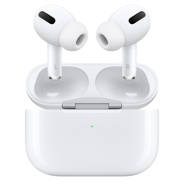 هندزفری بیسیم طرح AirPods Pro با کیس شارژ سفید