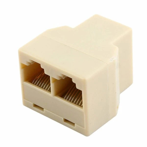 مبدل 1 به 2 RJ45 مدل B-12 اسپلیتر شبکه