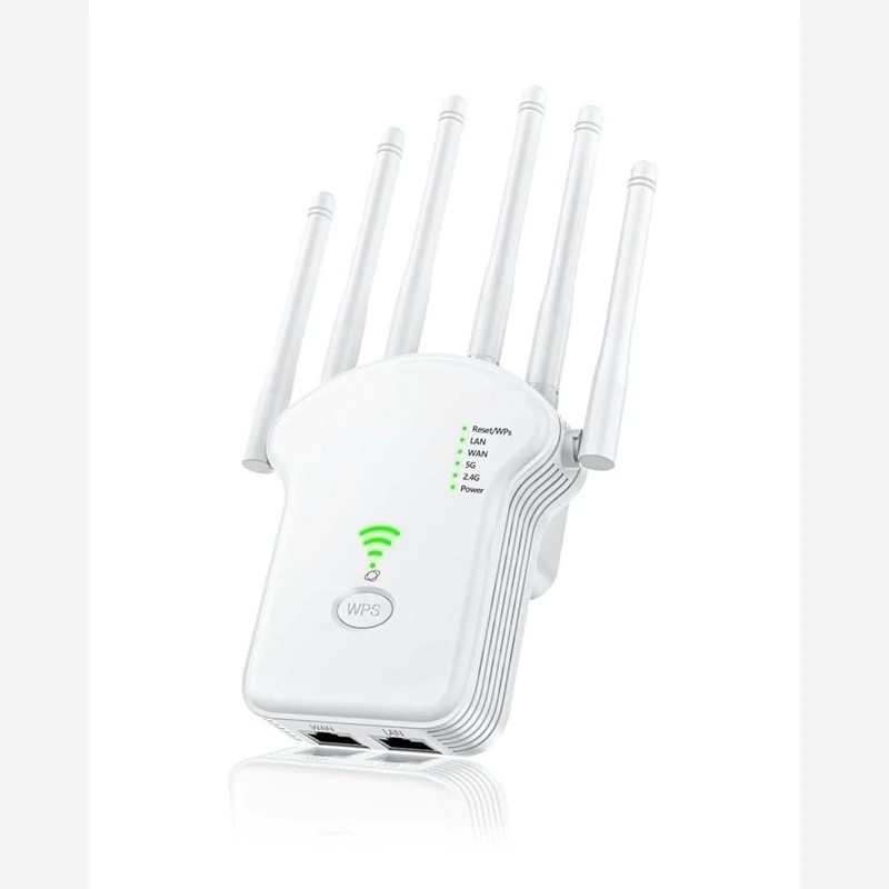 تقویت کننده و توسعه دهنده وای فای ۶ آنتنه U19 با سه حالت AP، Repeater و Router