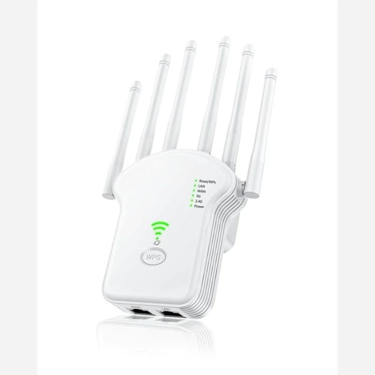 تقویت کننده و توسعه دهنده وای فای ۶ آنتنه U19 با سه حالت AP، Repeater و Router