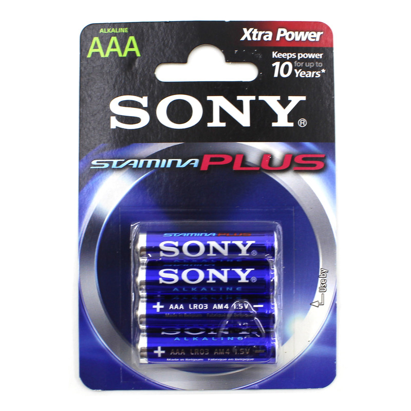 باتری AAA آلکالاین سونی Stamina PLUS