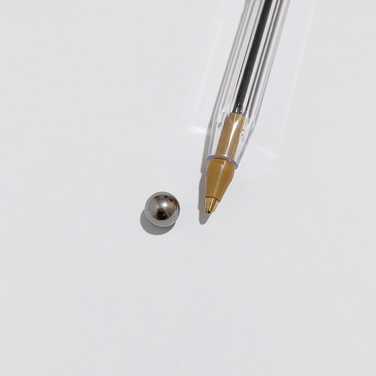 ساچمه دوچرخه مدل فولادی 6.35mm-1.4in-300 مناسب برای دوچرخه کوهستان تا سایز 26 مجموعه 300 عددی