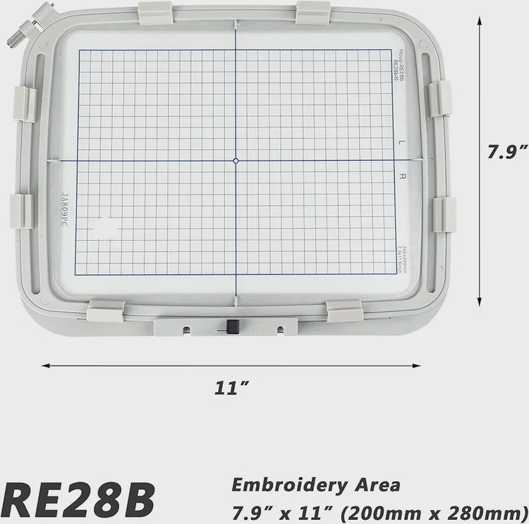 کارگاه گلدوزی ژانومه مدل RE28b (سایز 28 20) - اورجینال
