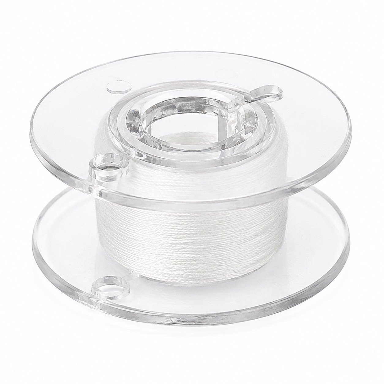 ماسوره پلاستیکی رزوه دار چرخ گلدوزی ژانومه Bobbin مخصوص دستگاه های گلدوزی Janome
