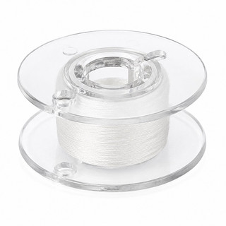 ماسوره پلاستیکی رزوه دار چرخ گلدوزی ژانومه Bobbin مخصوص دستگاه های گلدوزی Janome
