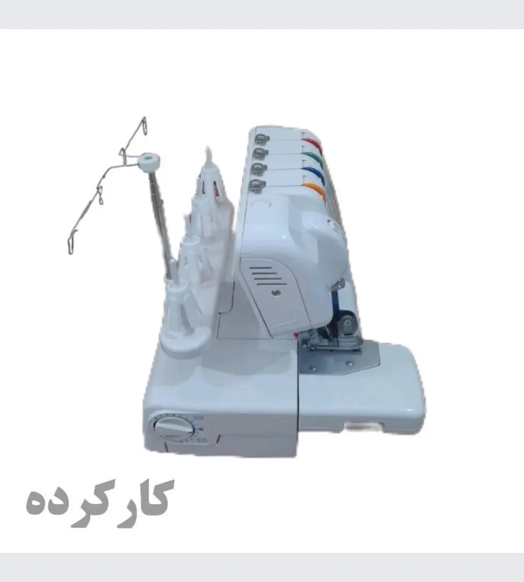 نمای تیغه برش و پایه دوخت تریکو با چرخ سردوز Marshal 304A