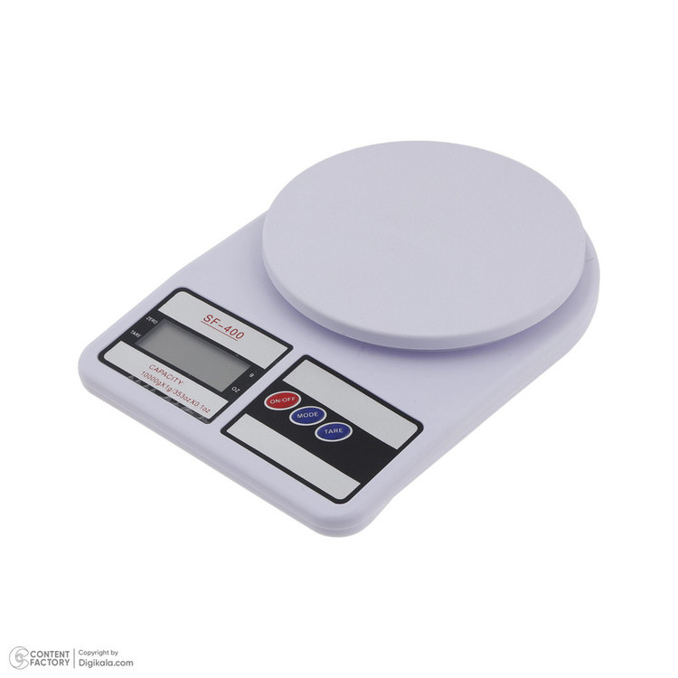 ترازوی آشپزخانه الکترونیک مدل SF-400