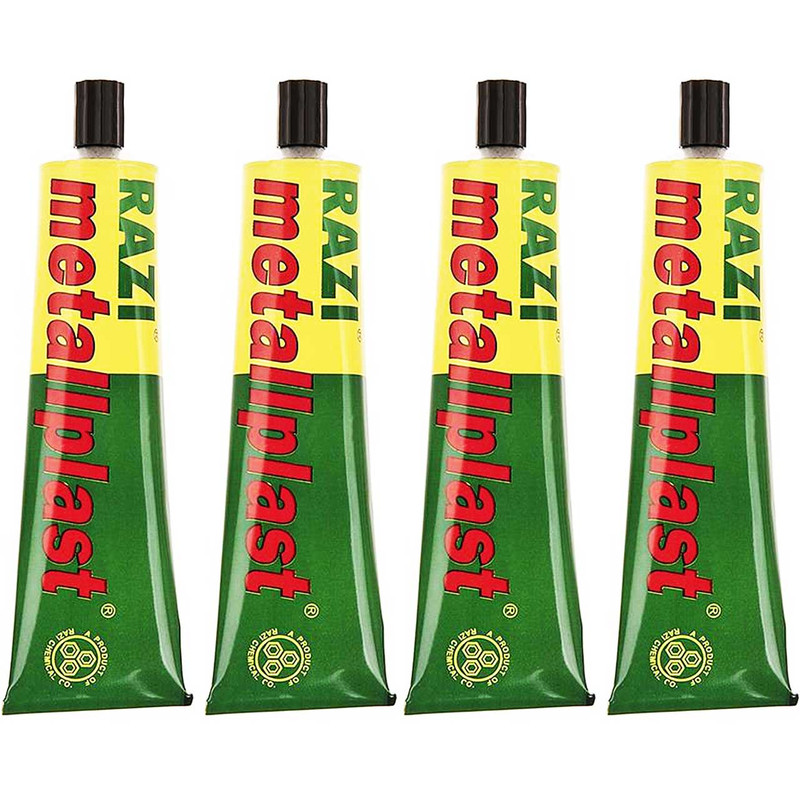 چسب آهن رازی مدل Metallplast حجم 100 میلی لیتر