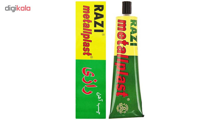 چسب آهن رازی مدل Metallplast حجم 100 میلی لیتر