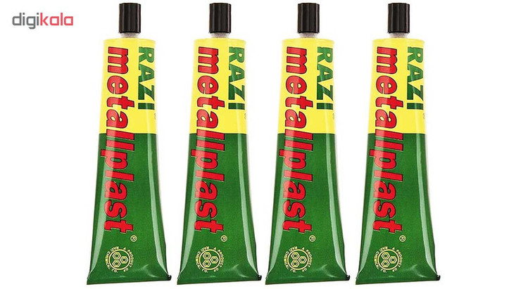 چسب آهن رازی مدل Metallplast حجم 100 میلی لیتر